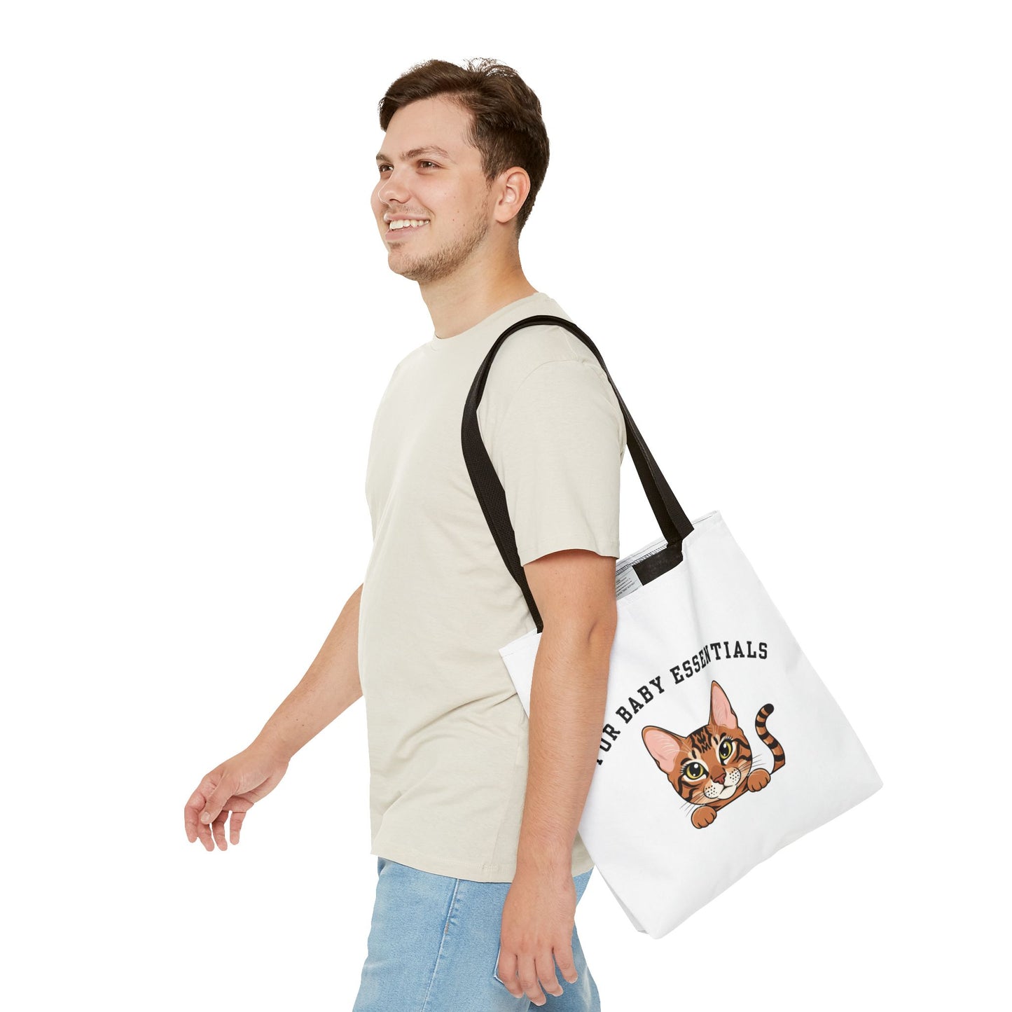 Egyptian Mau FurBaby Tote Bag