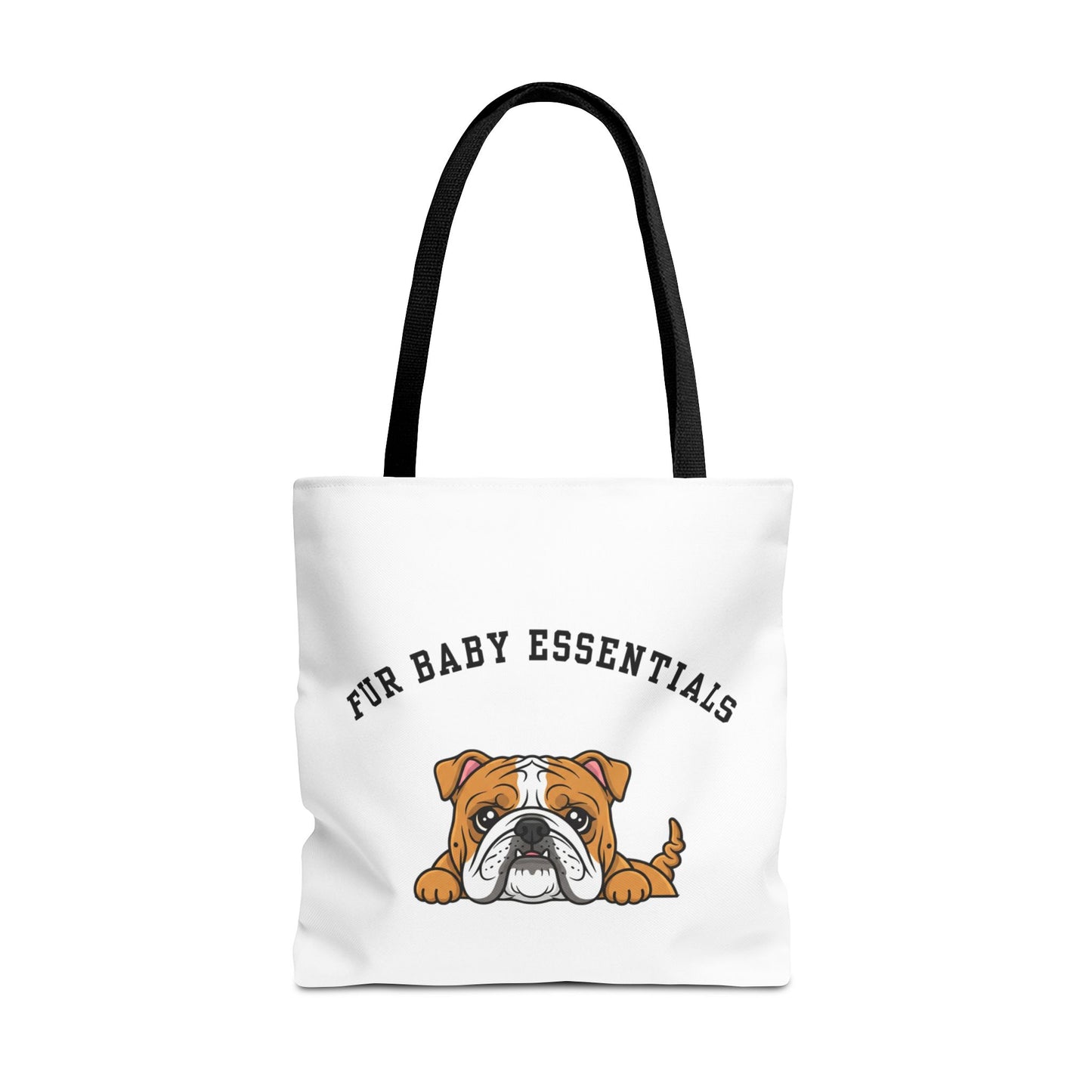 Bulldog FurBaby Tote Bag