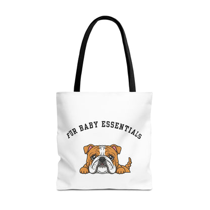Bulldog FurBaby Tote Bag