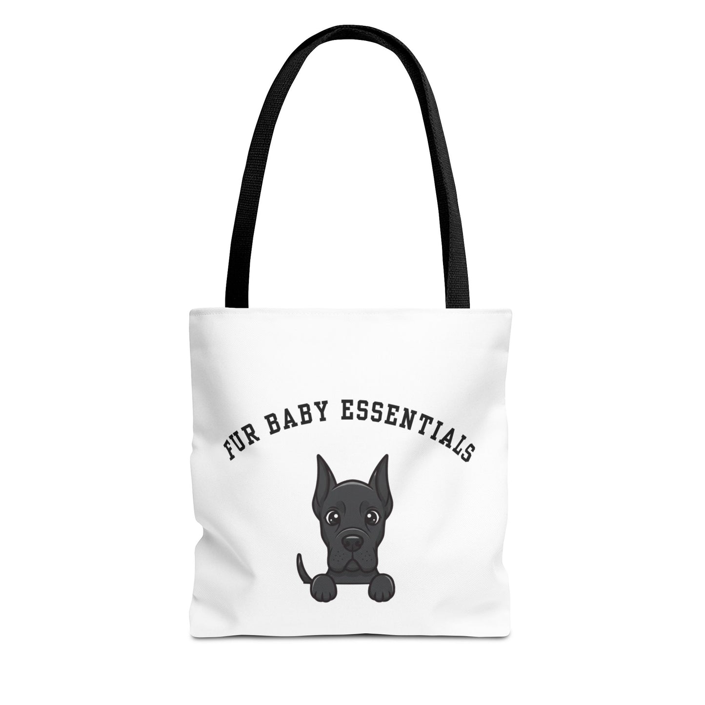 Great Dane FurBaby Tote Bag