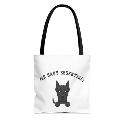 Great Dane FurBaby Tote Bag