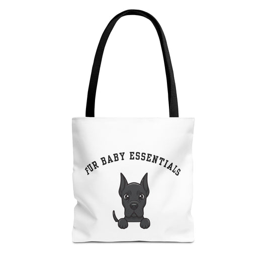 Great Dane FurBaby Tote Bag