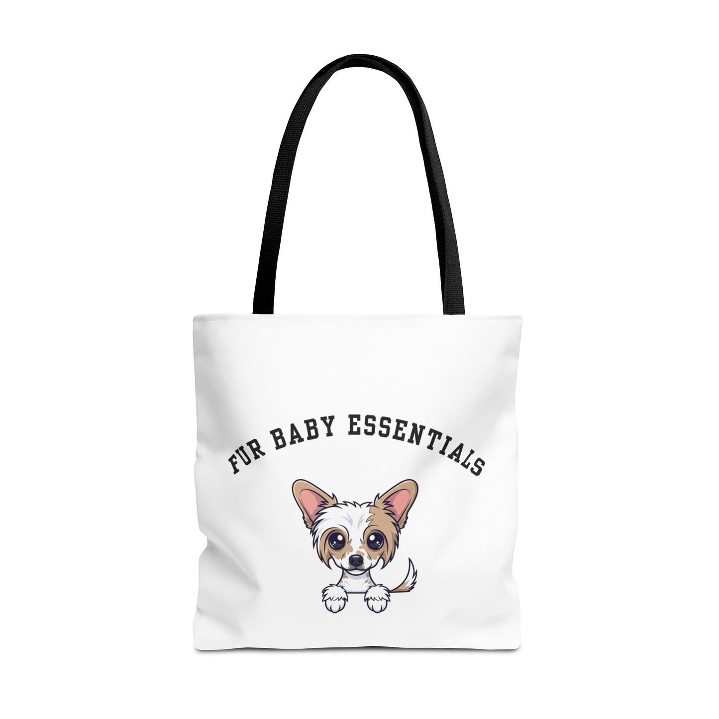 Chinese Crested FurBaby Tote Bag