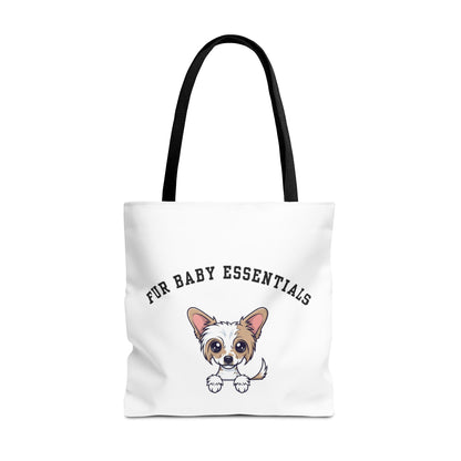 Chinese Crested FurBaby Tote Bag