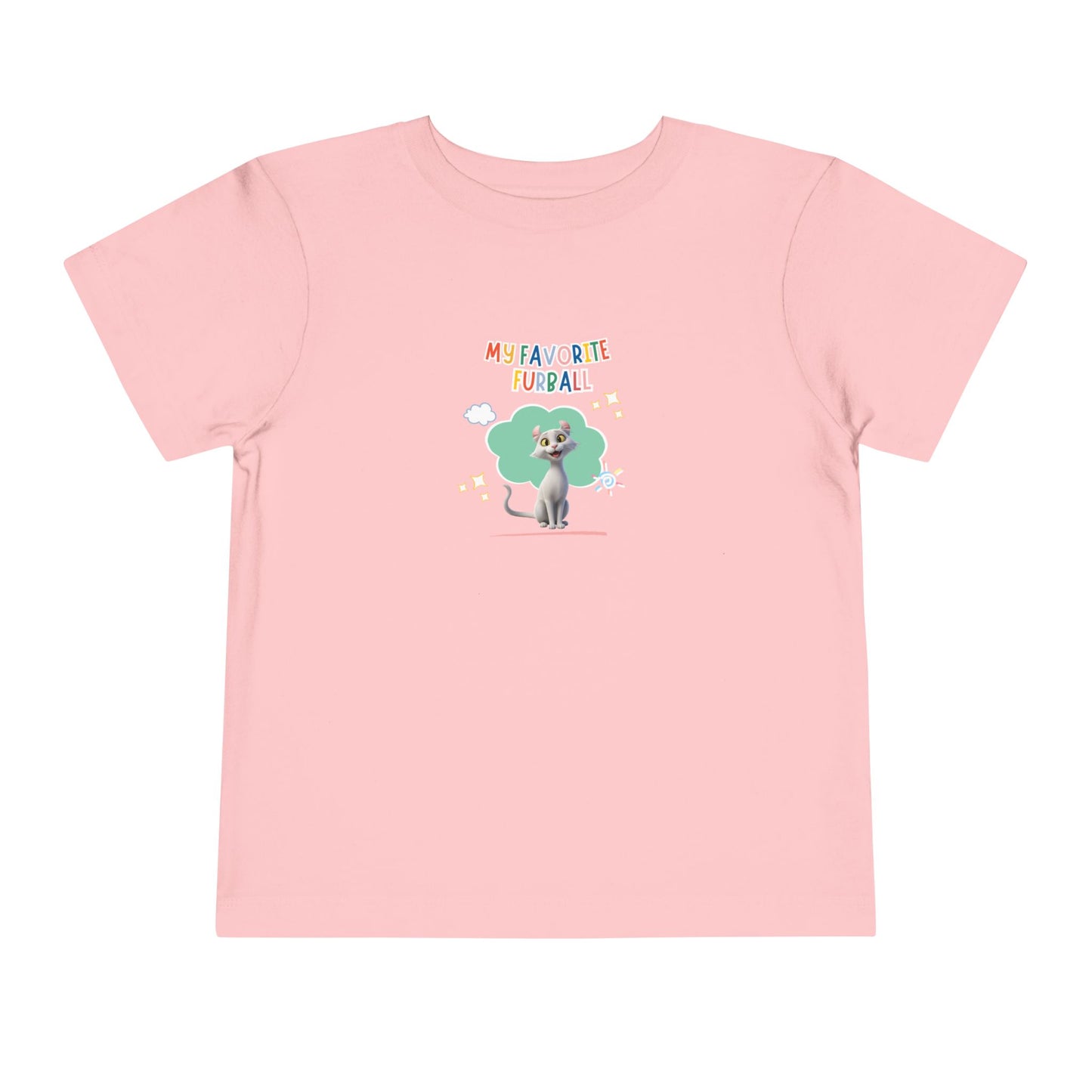 American Curl Favorite Furball Toddler Tee