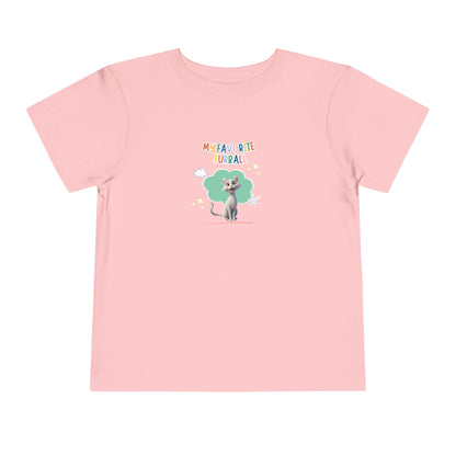 American Curl Favorite Furball Toddler Tee