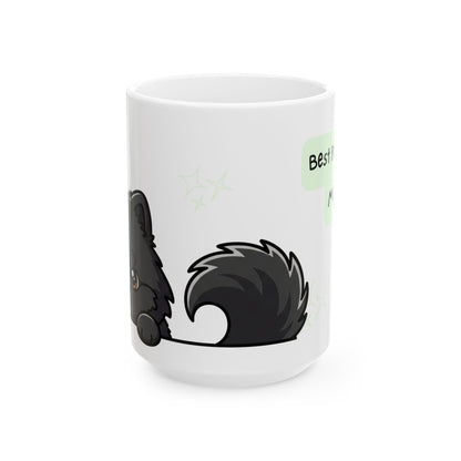 Pomeranian Peek-a-Boo Mug | Best Pomeranian Mama Gift