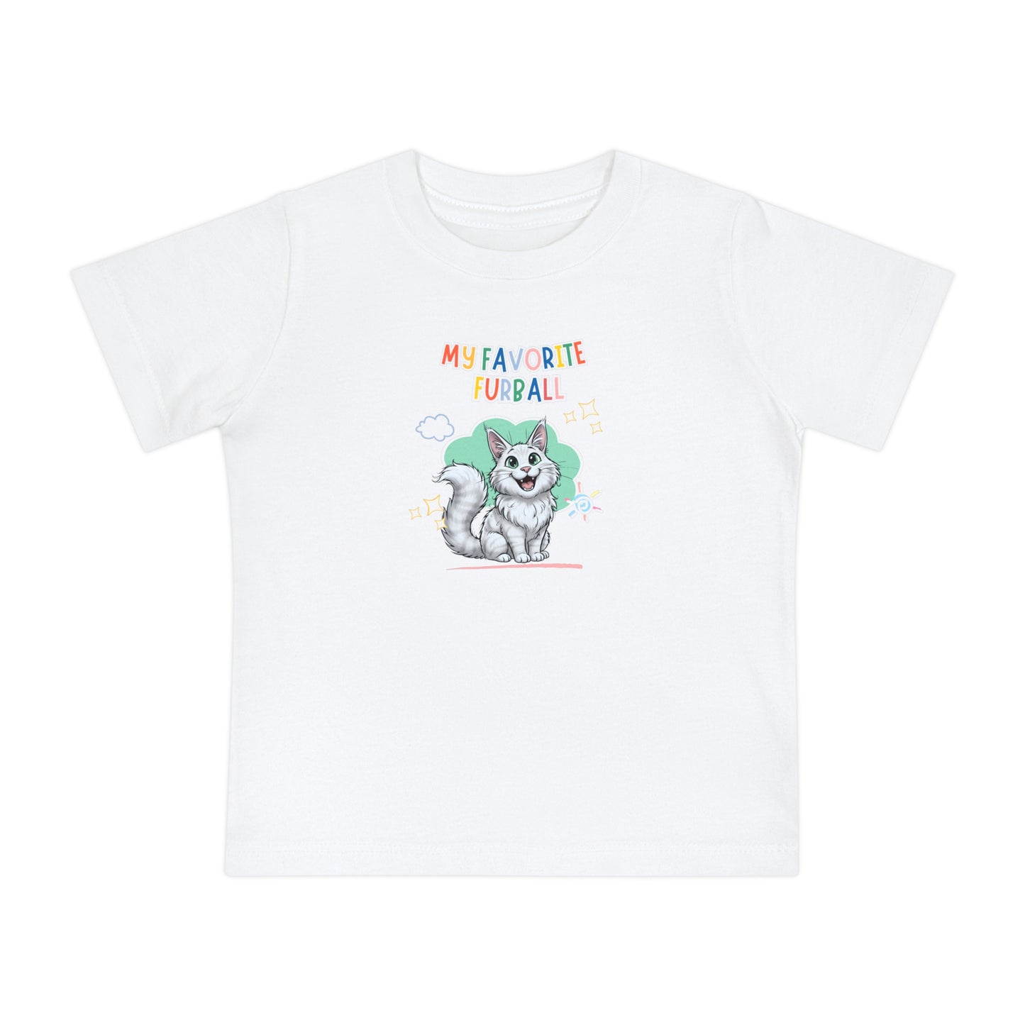 Maine Coon Favorite Furball Baby Tee