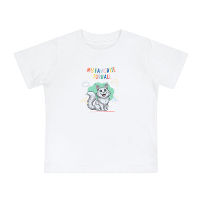 Maine Coon Favorite Furball Baby Tee