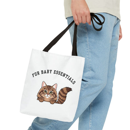 Siberian FurBaby Tote Bag