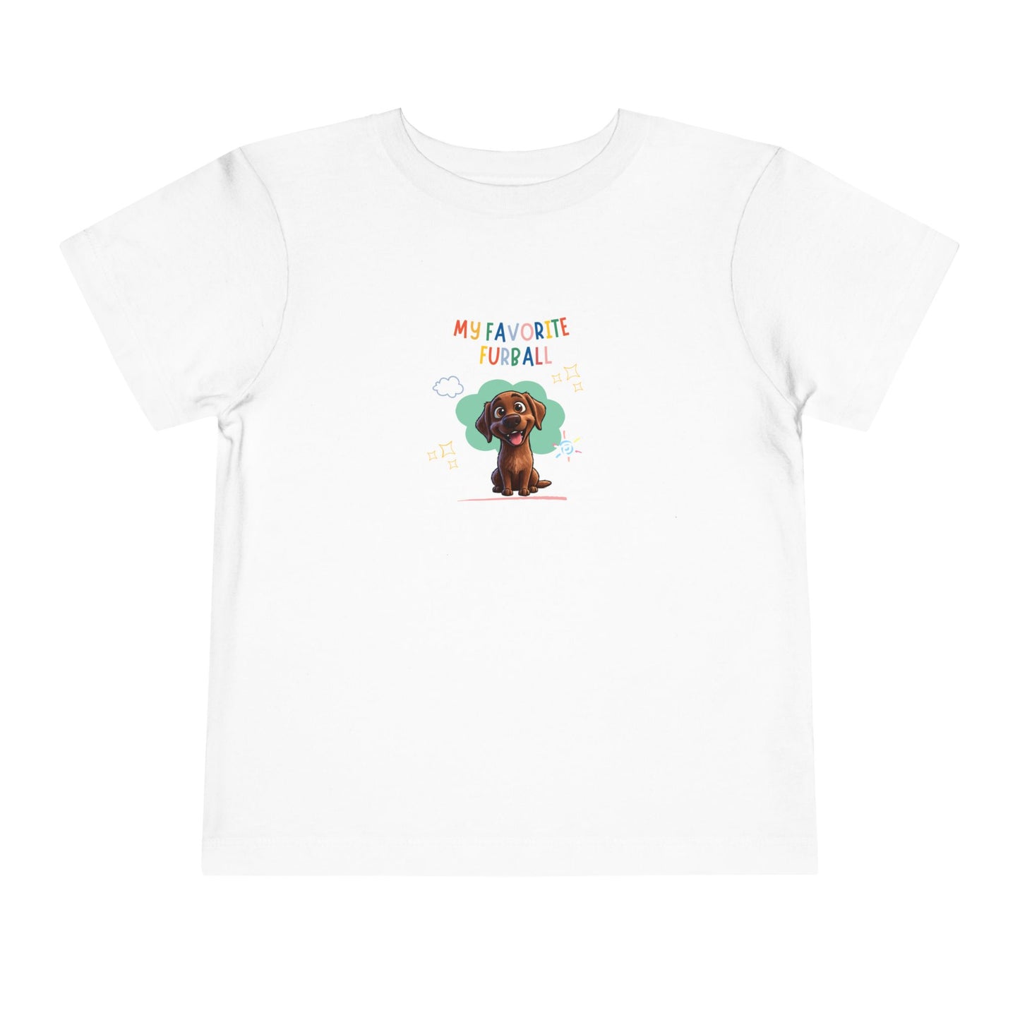 Labrador Favorite Furball Toddler Tee