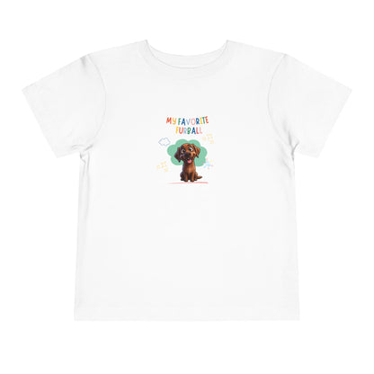 Labrador Favorite Furball Toddler Tee