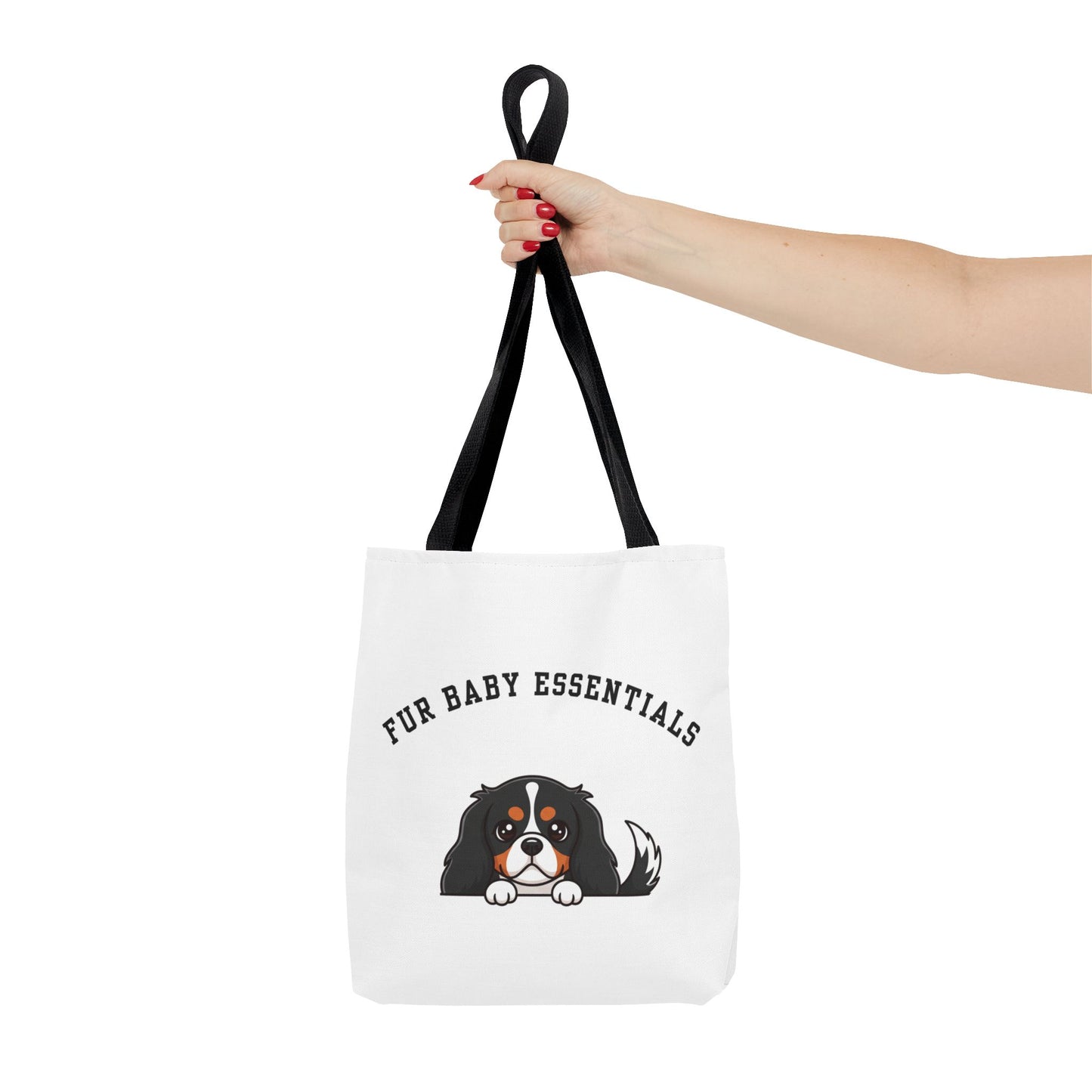 Cavalier FurBaby Tote Bag