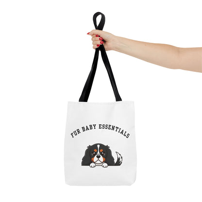 Cavalier FurBaby Tote Bag