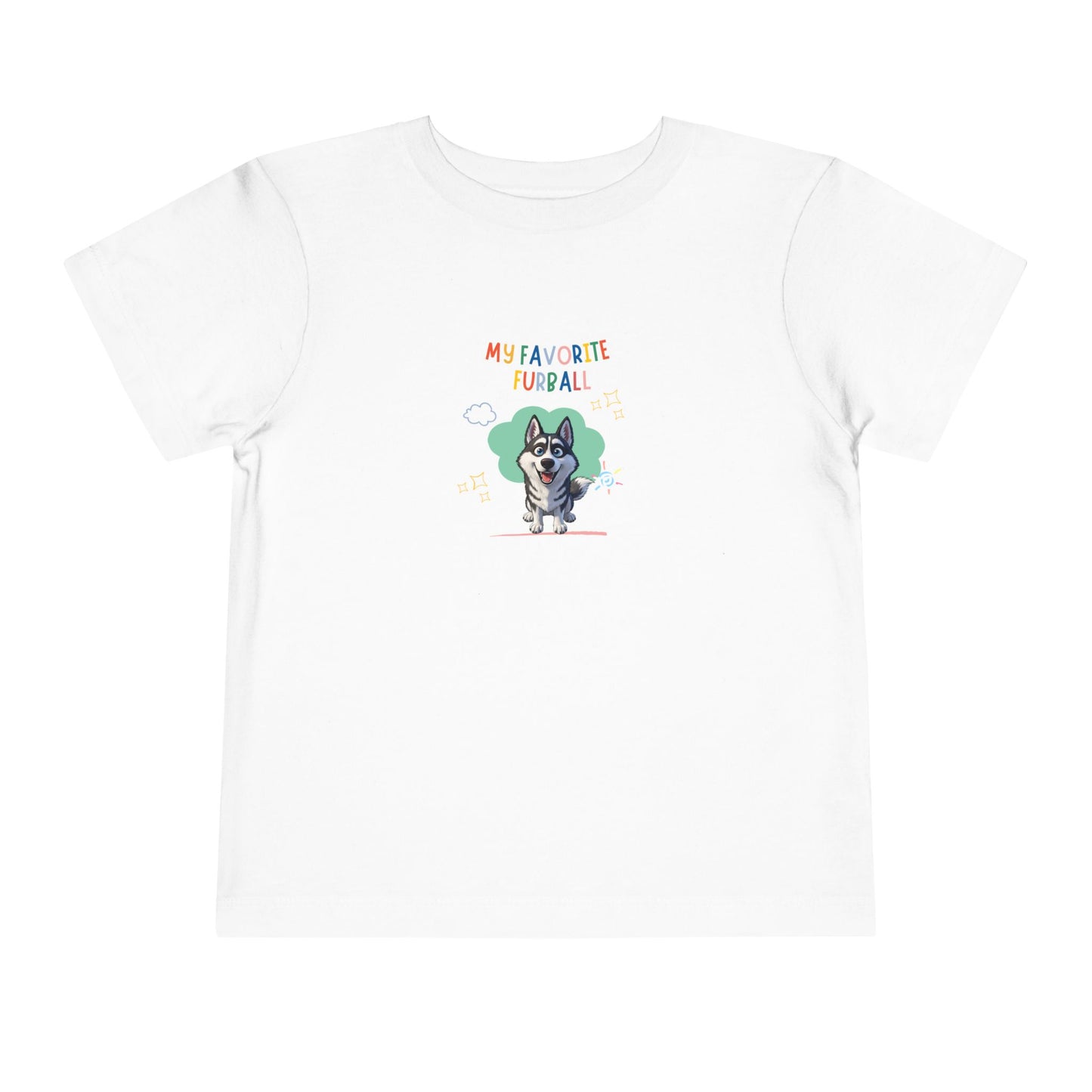 Husky Favorite Furball Toddler Tee