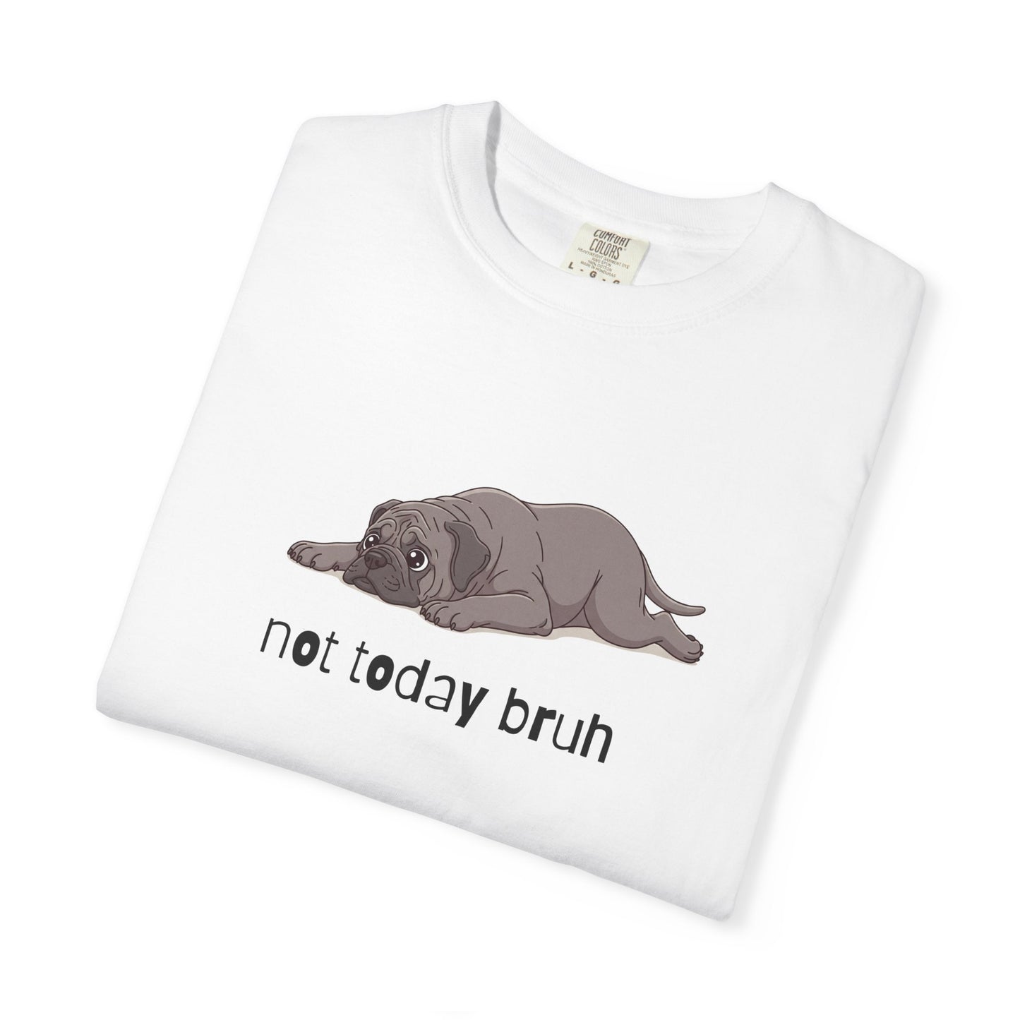 Mastiff Not Today Bruh T-Shirt