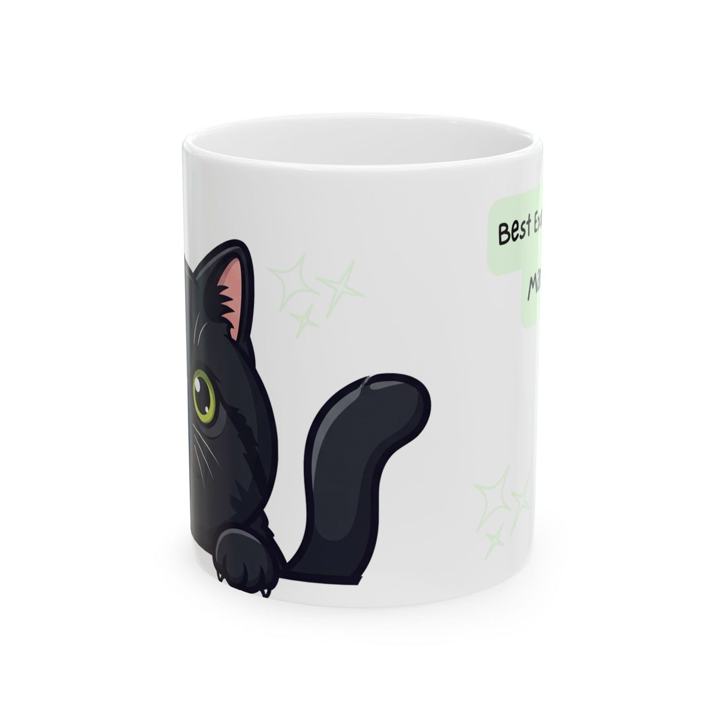 Exotic Shorthair Peek-a-Boo Mug | Best Exotic Shorthair Mama