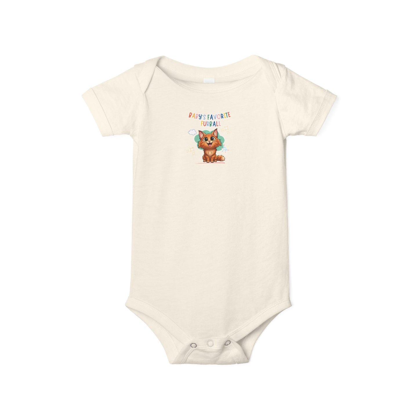 Norwegian Forest Favorite Furball Onesie