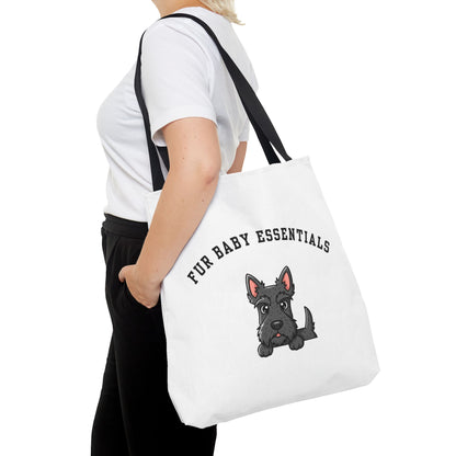 Scottie FurBaby Tote Bag
