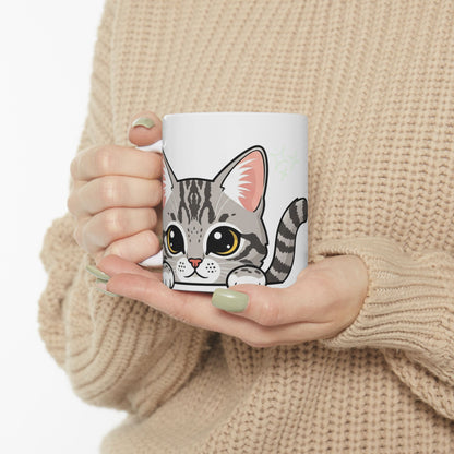 Ocicat Peek-a-Boo Mug | Best Ocicat Mama Gift