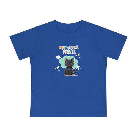 Selkirk Rex Favorite Furball Baby Tee