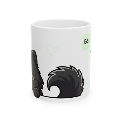 Pomeranian Peek-a-Boo Mug | Best Pomeranian Mama Gift