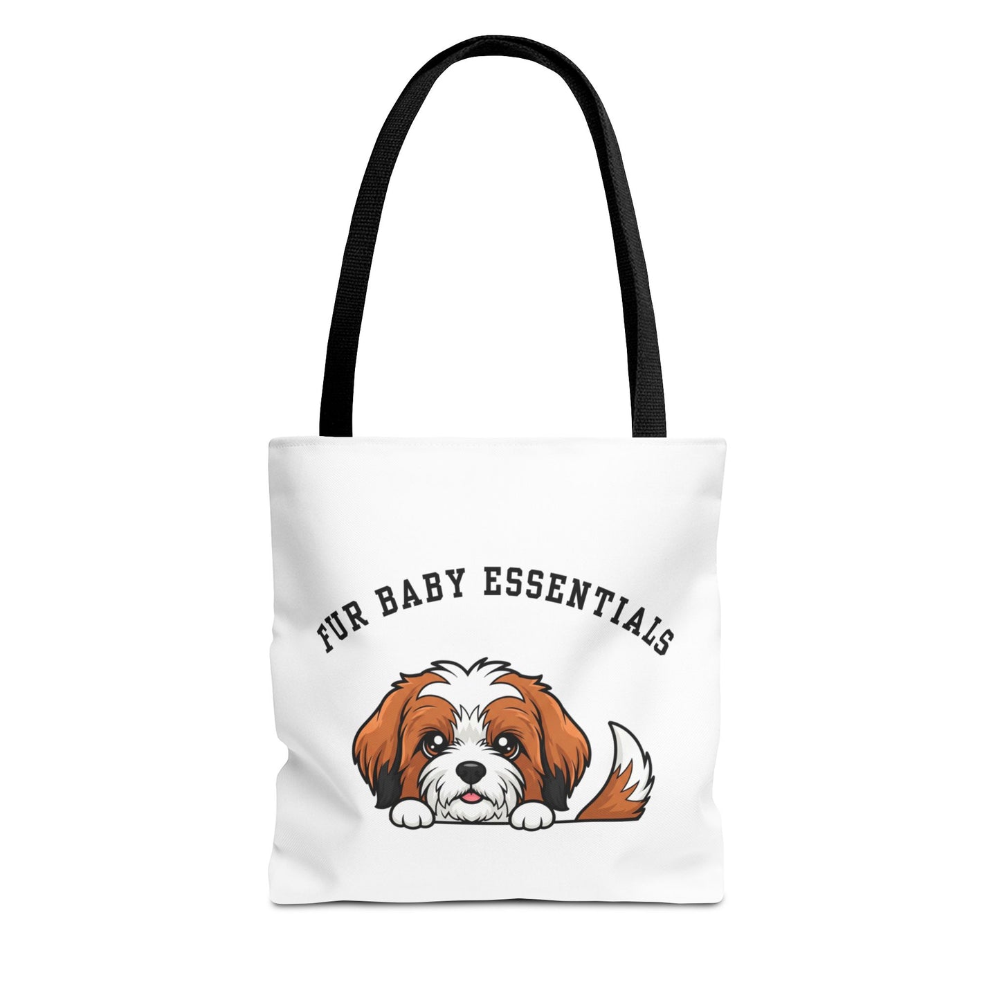 Tibetan Terrier FurBaby Tote Bag