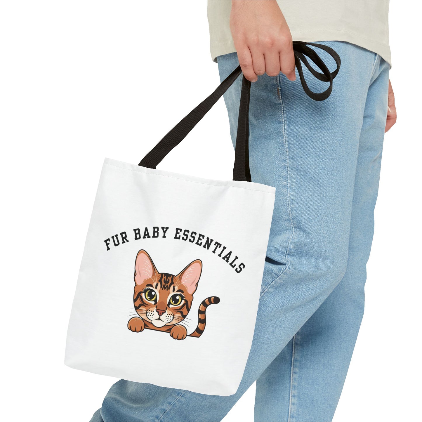 Egyptian Mau FurBaby Tote Bag