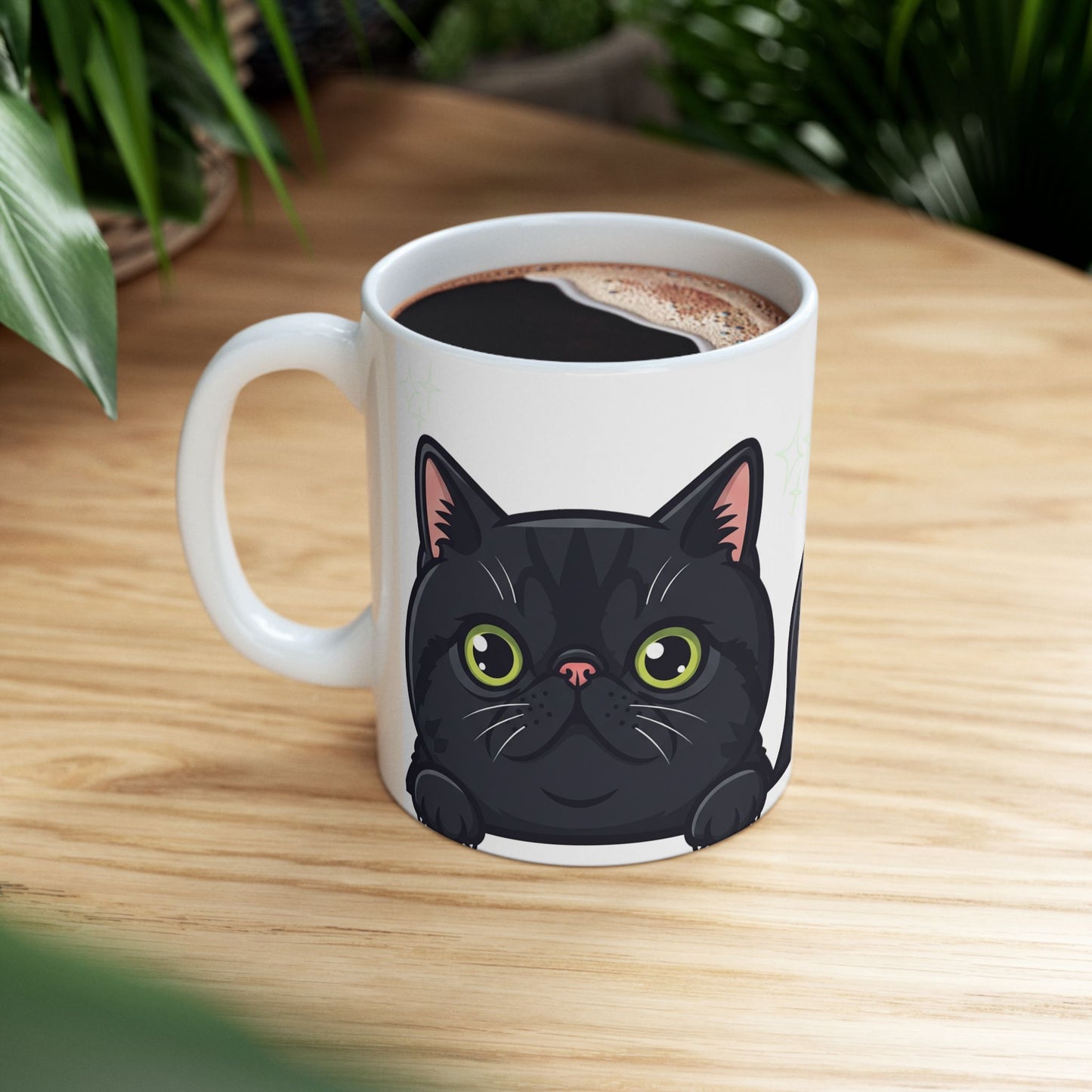 Exotic Shorthair Peek-a-Boo Mug | Best Exotic Shorthair Mama