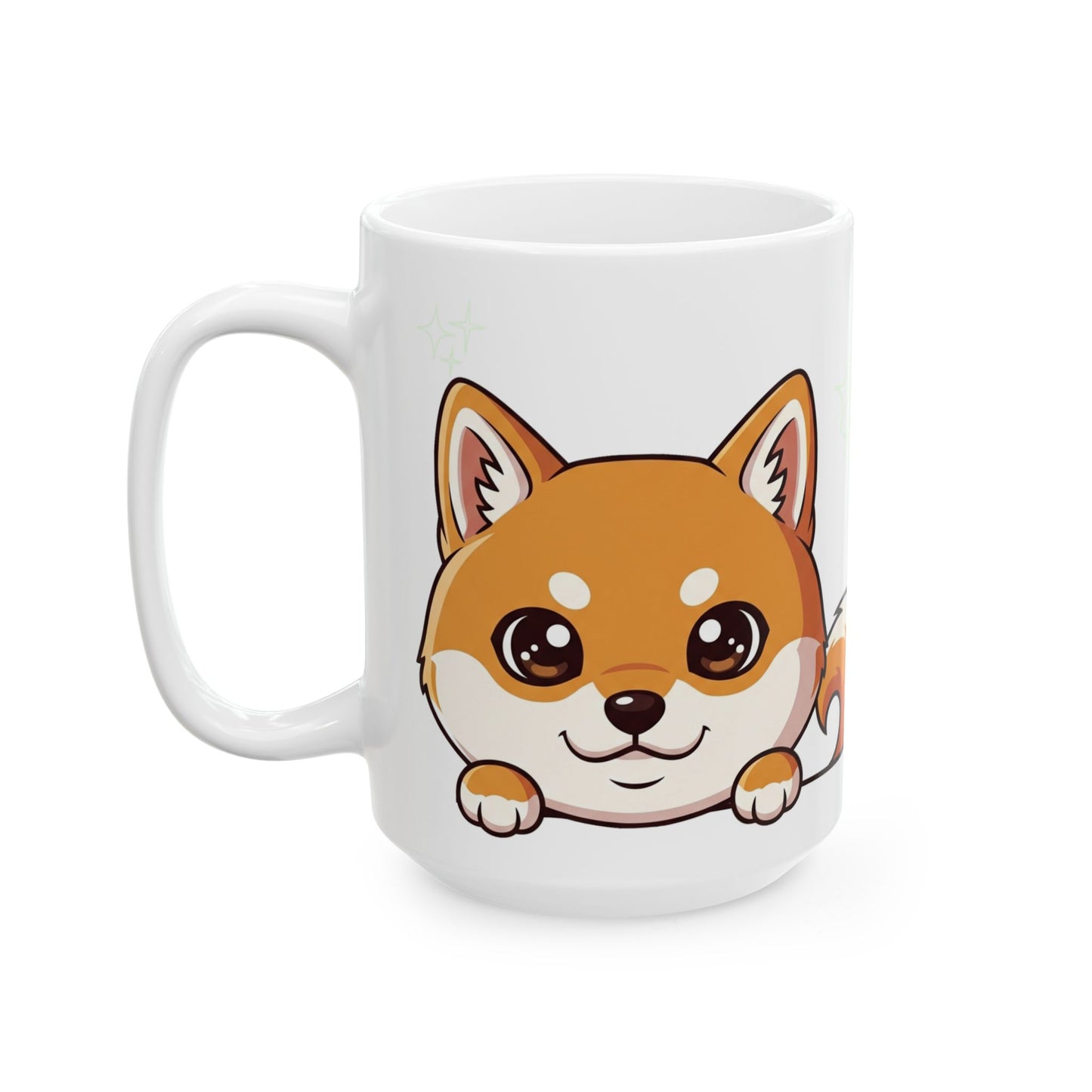 Shiba Inu Peek-a-Boo Mug | Best Shiba Mama Gift