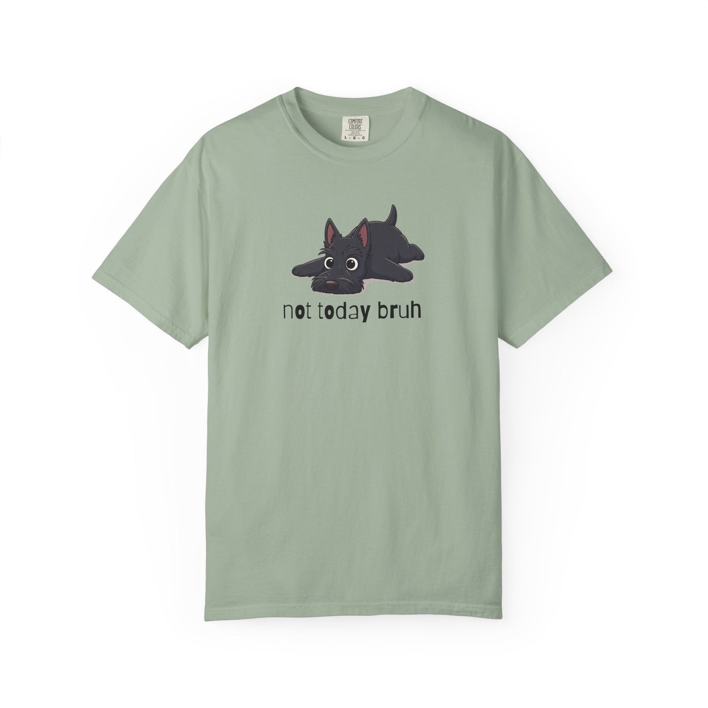 Scottie Not Today Bruh T-Shirt