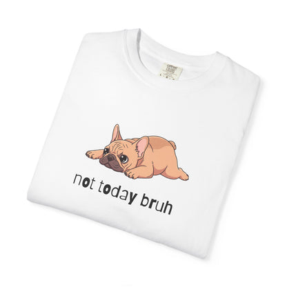 Frenchie Not Today Bruh T-Shirt
