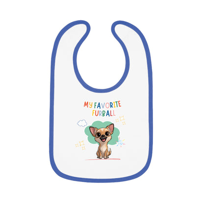Chihuahua Favorite Furball Baby Bib