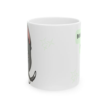 American Stafford Terrier Peek-a-Boo Mug | Best Staffy Mama