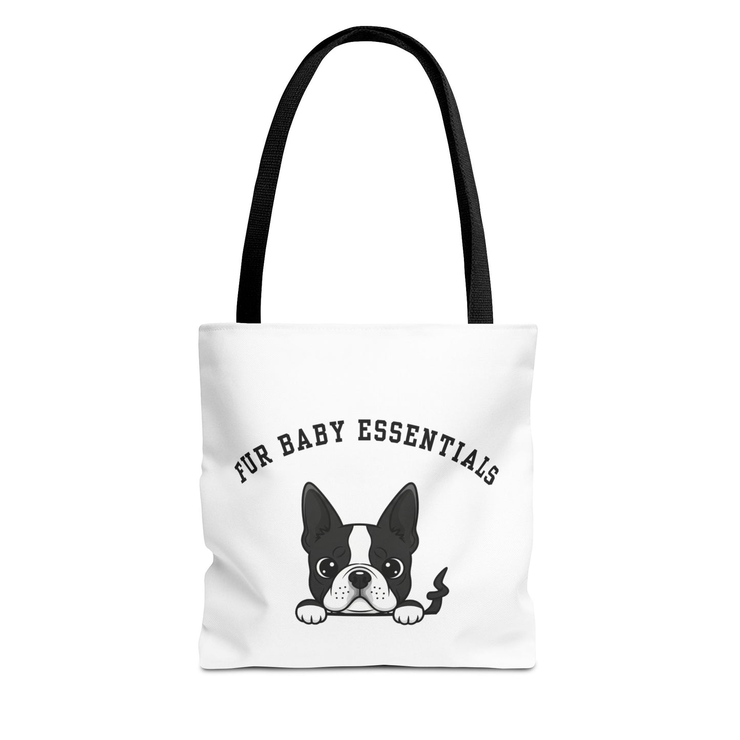 Boston Terrier FurBaby Tote Bag