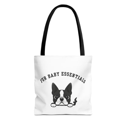 Boston Terrier FurBaby Tote Bag