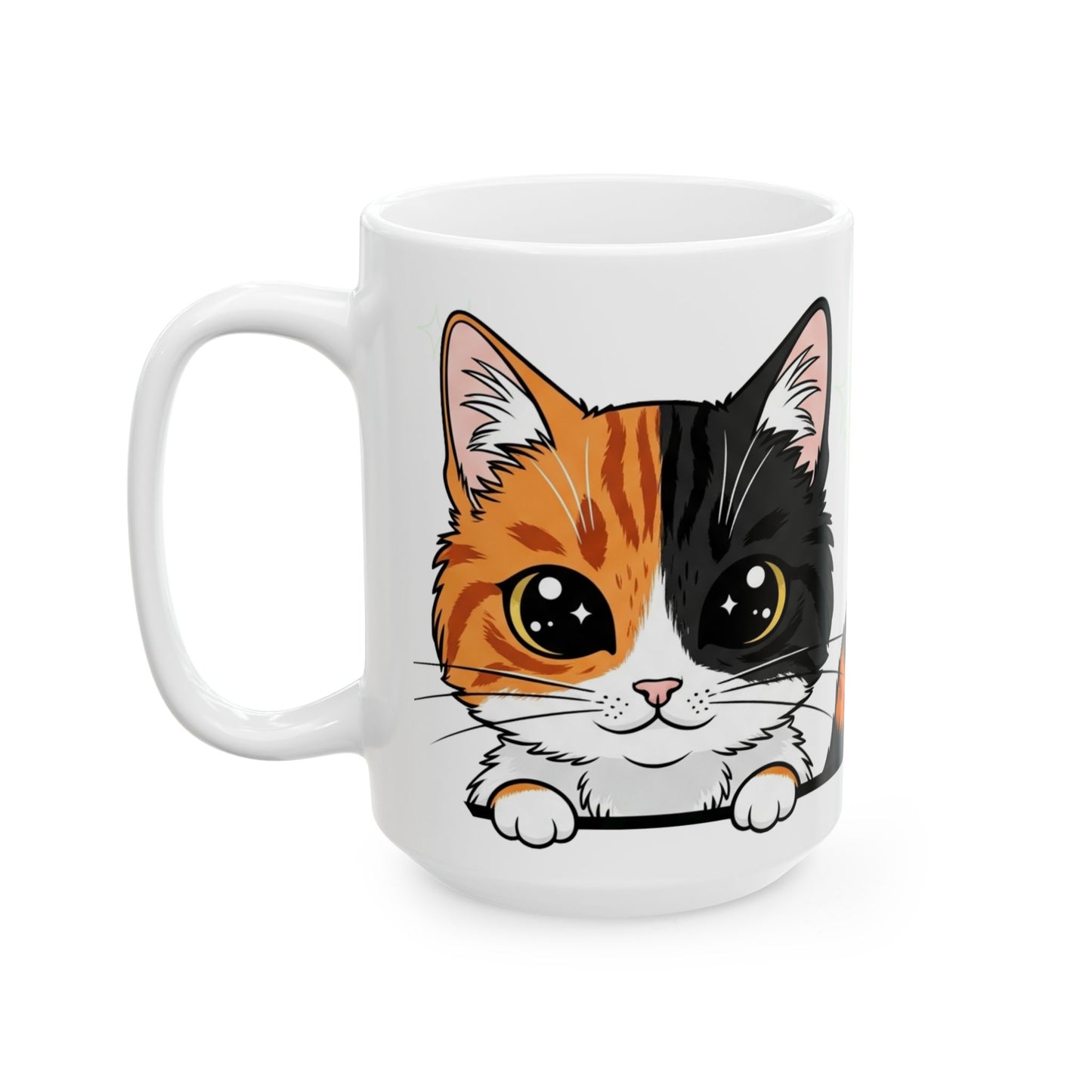 Cat Peek-a-Boo Mug | Best Cat Mama Gift