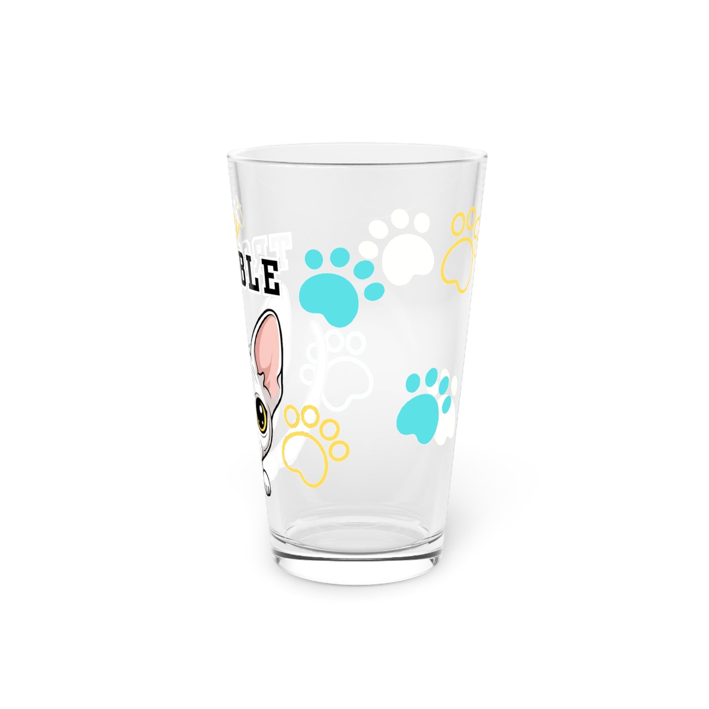 Sphynx Tiny Trouble Pint Glass
