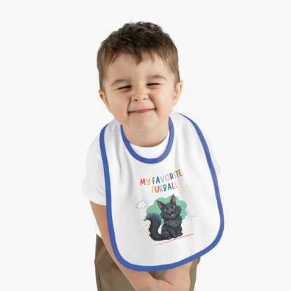 Maine Coon Favorite Furball Baby Bib
