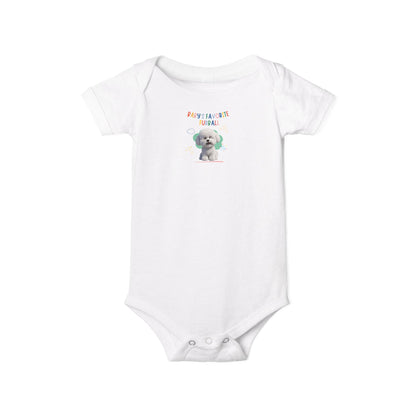 Bichon Frise Favorite Furball Onesie