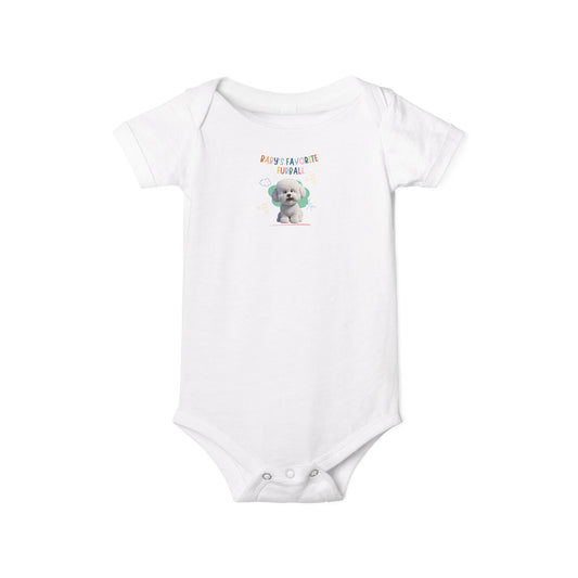 Bichon Frise Favorite Furball Onesie