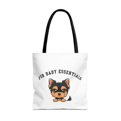 Yorkie FurBaby Tote Bag