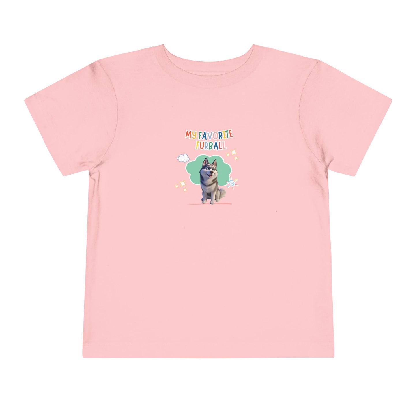 Husky Favorite Furball Toddler Tee