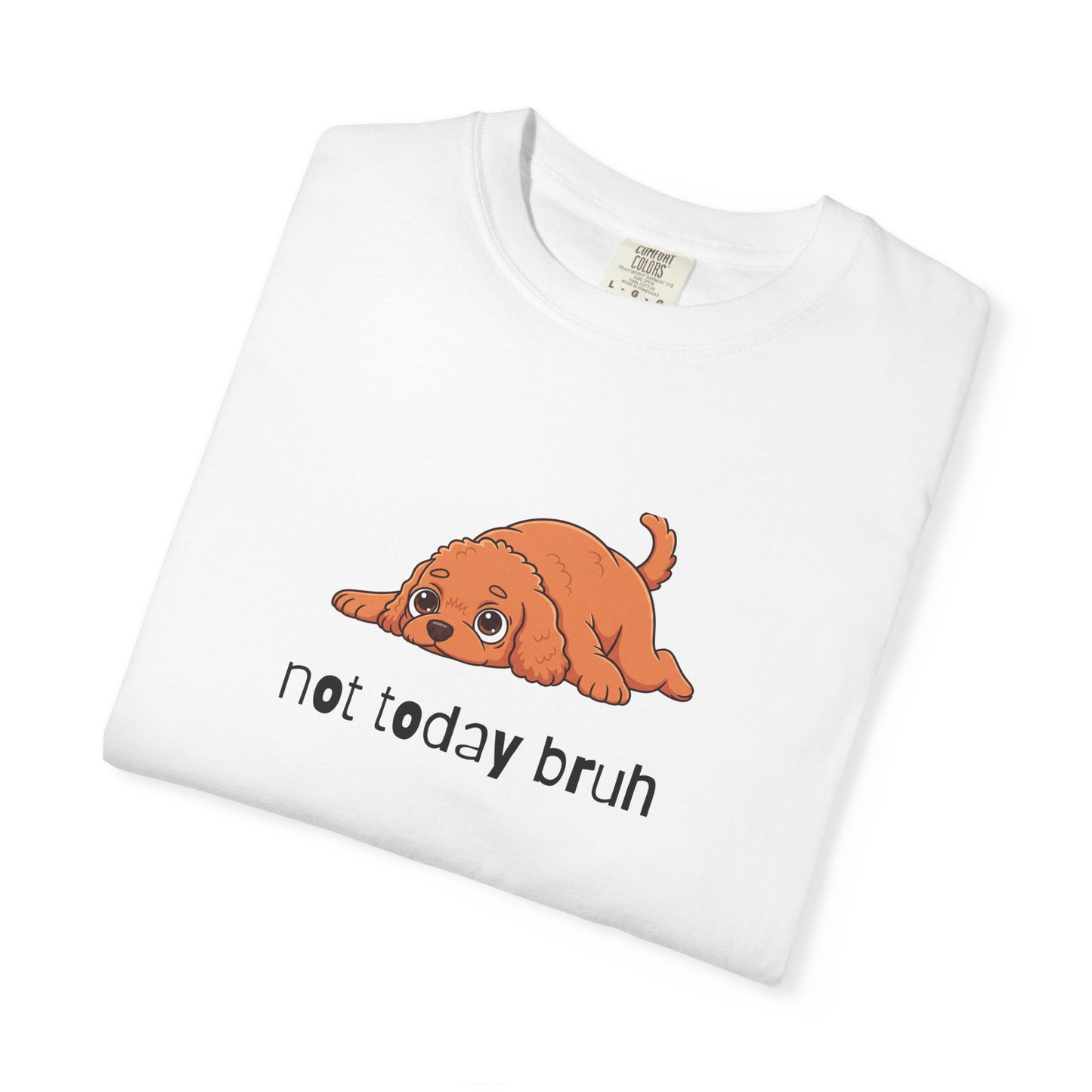 Doodle Not Today Bruh T-Shirt