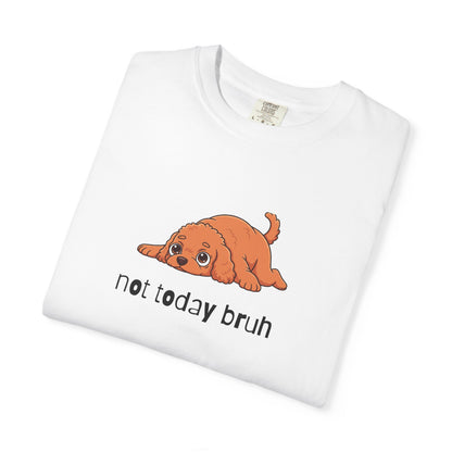 Doodle Not Today Bruh T-Shirt