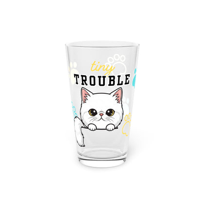 Persian Tiny Trouble Pint Glass