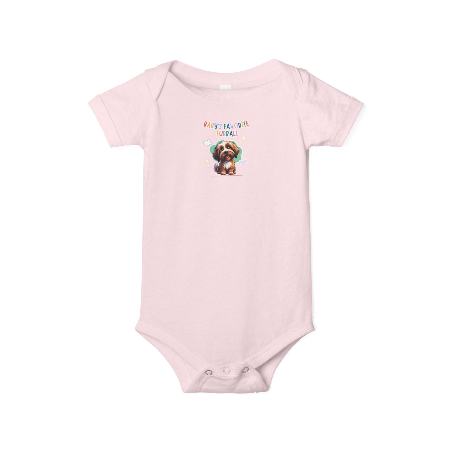 Tibetan Terrier Favorite Furball Onesie
