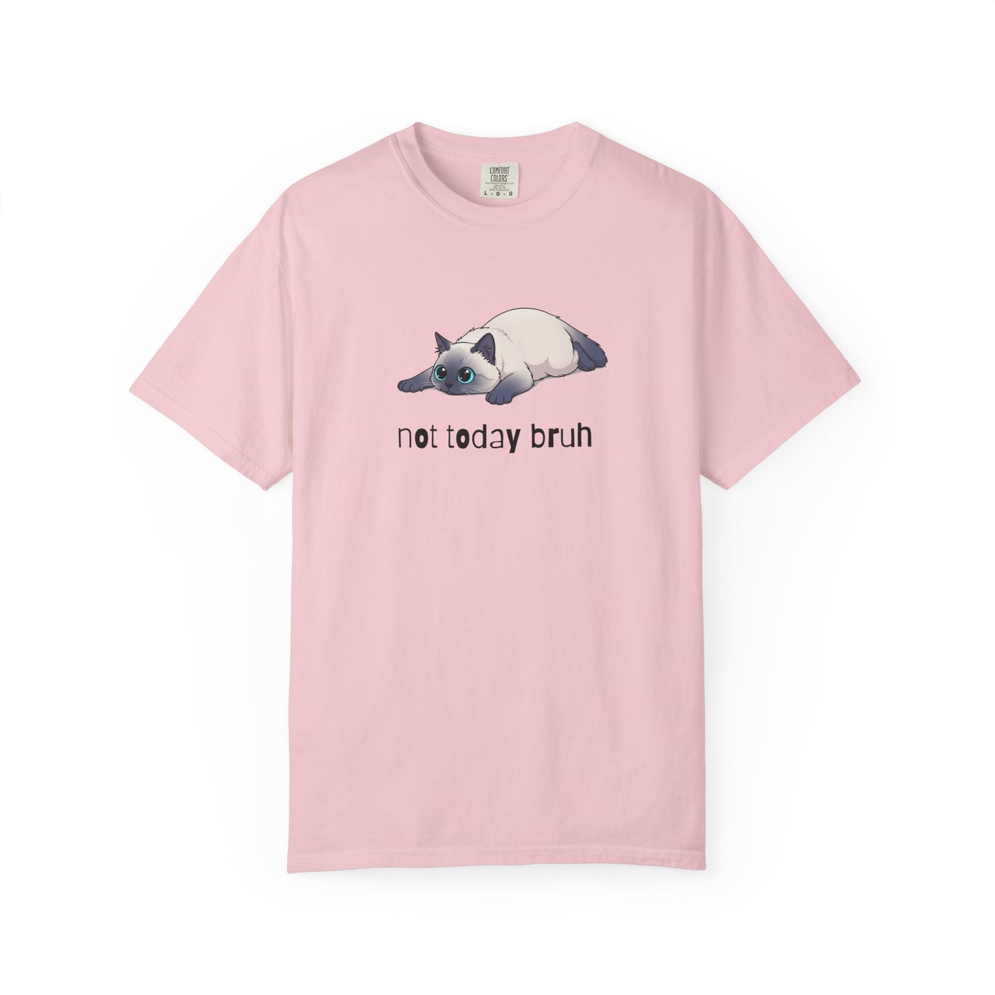 Ragdoll Not Today Bruh T-Shirt