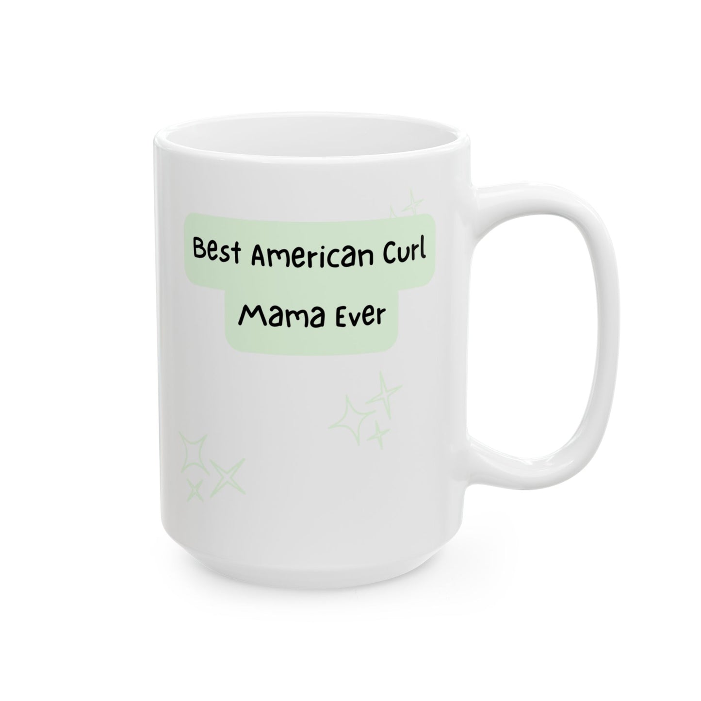 American Curl Peek-a-Boo Mug | Best American Curl Mama