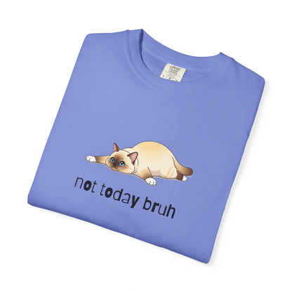 Siamese Not Today Bruh T-Shirt